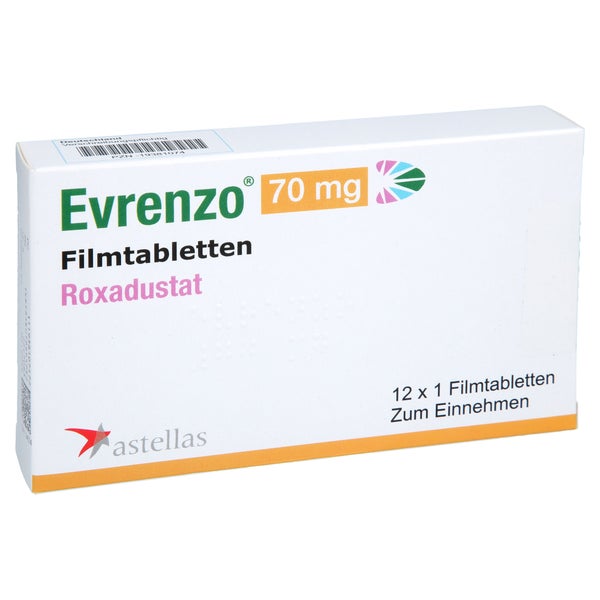 Evrenzo 70 Mg Filmtabletten 12 St