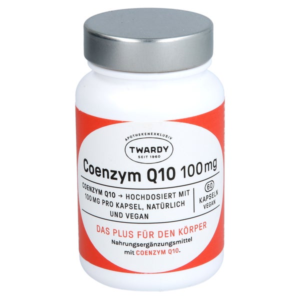 Coenzym Q10 100 Mg Vegan Kapseln 30 St