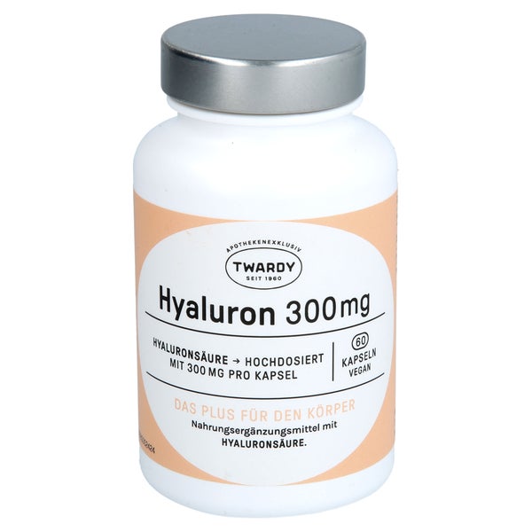 HyaluronsÄure Kapseln 300 Mg Vegan 60 St