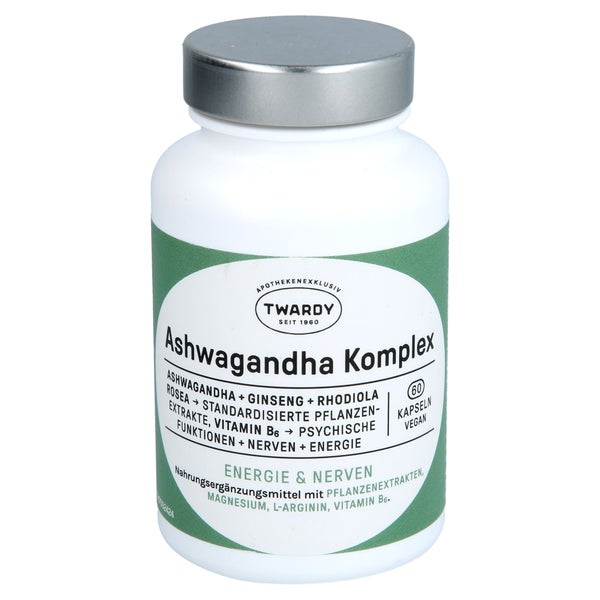 Ashwagandha Komplex Kapseln 60 St
