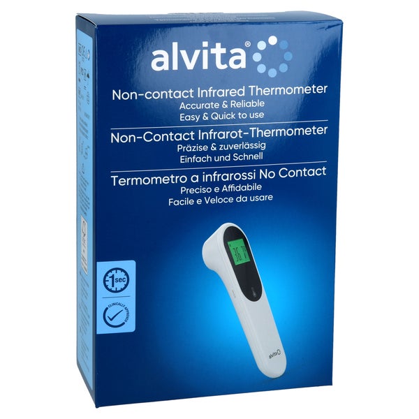 Alvita Non-contact Thermometer 1 St