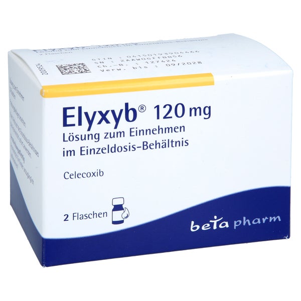 Elyxyb 120 Mg/4,8 Ml Lsg.z.einn.i.einzeldosis-beh. 2 St