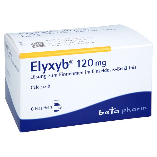 Elyxyb 120 Mg/4,8 Ml Lsg.z.einn.i.einzeldosis-beh. 6 St