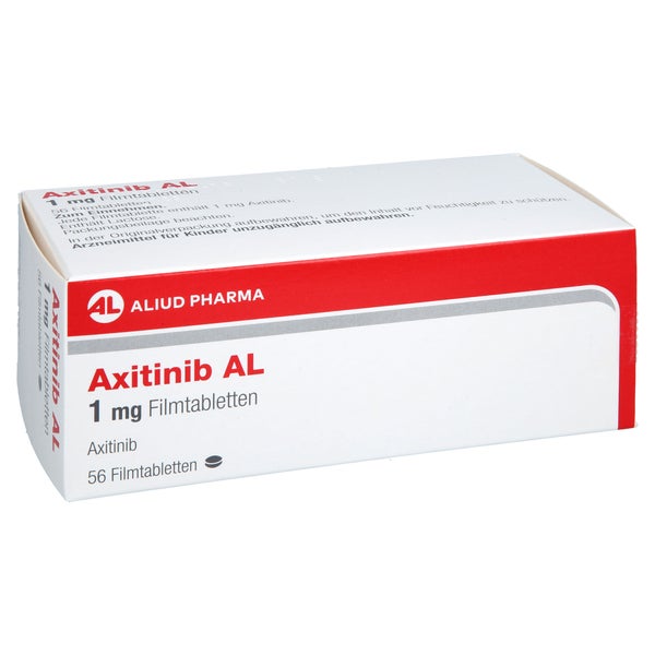 Axitinib Al 1 Mg Filmtabletten 56 St