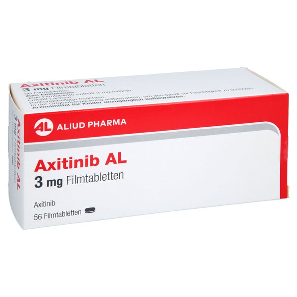 Axitinib Al 3 Mg Filmtabletten 56 St