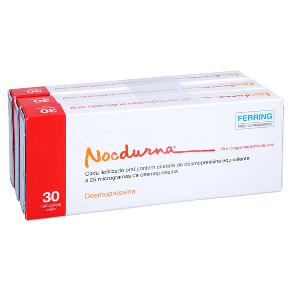 Nocdurna 25 Mikrogramm Lyophilisat Zum Einnehmen 90 St