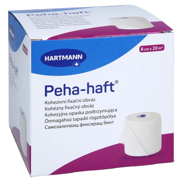 Peha-haft Fixierbinde Latexfrei 8 Cmx20 M 1 St