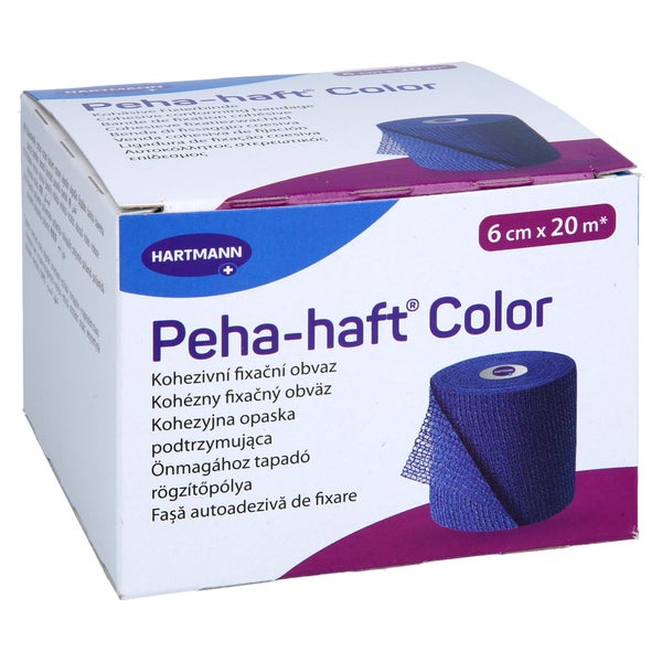 Peha-haft Color Fixierb.latexfrei 6 Cmx20 M Blau 1 St