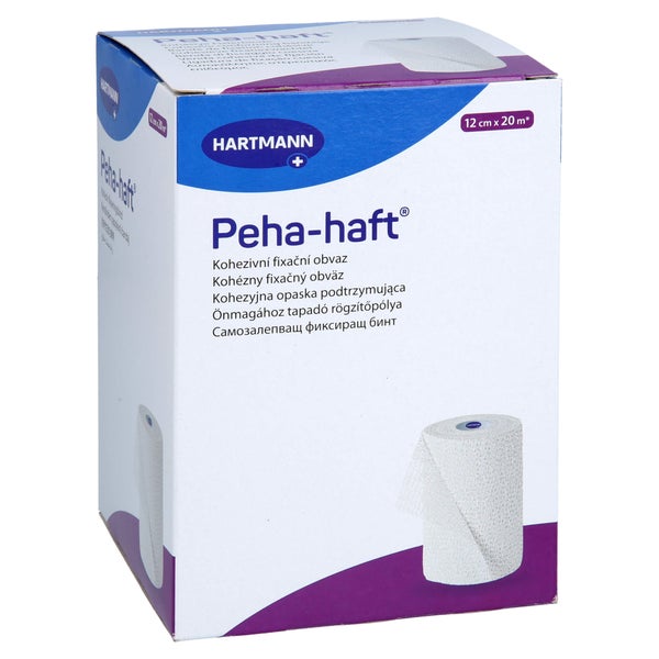 Peha-haft Fixierbinde Latexfrei 12 Cmx20 M 1 St