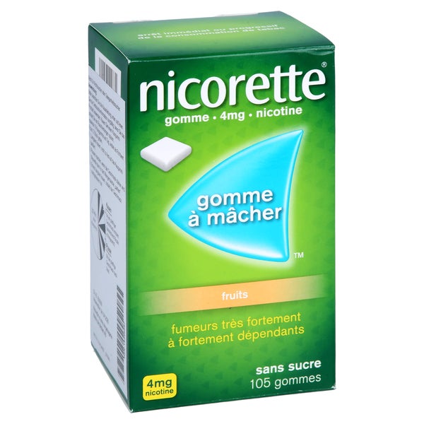 Nicorette Kaugummi 4 Mg Freshfruit 105 St