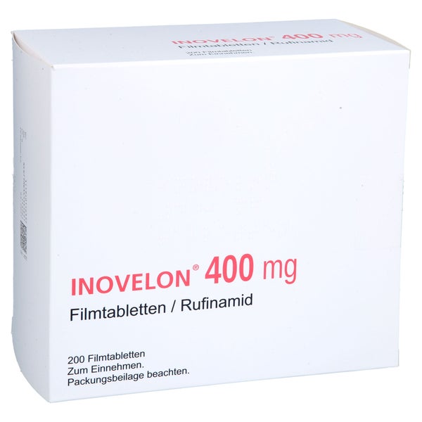 Inovelon 400 Mg Filmtabletten 200 St