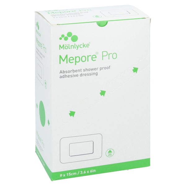 Mepore Pro Steril Pflaster 9x15 Cm 40 St