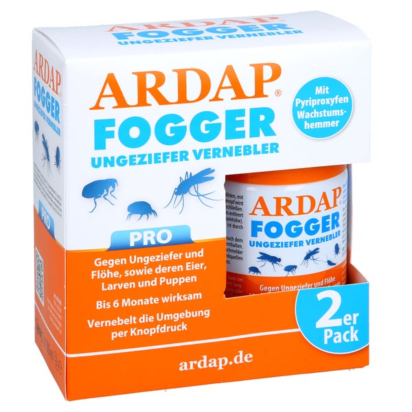 Ardap Pro Fogger 2X100 ml