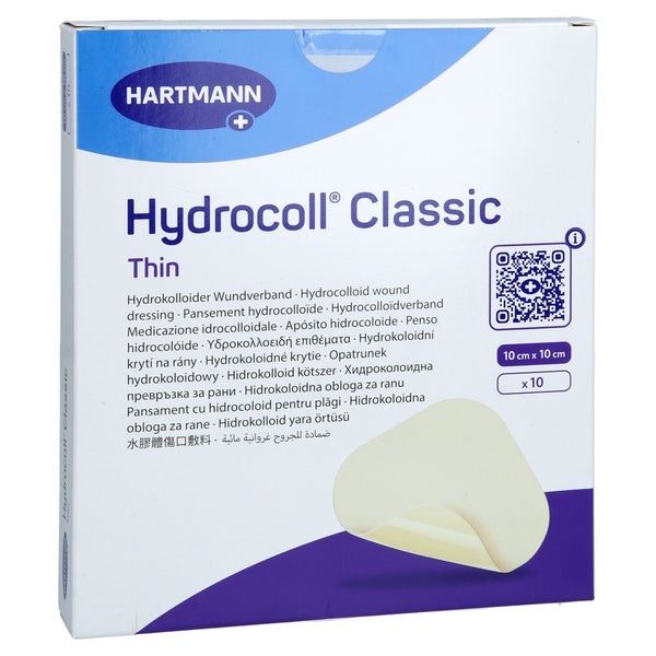 Hydrocoll Classic Thin Wundverband 10x10 Cm 10 St