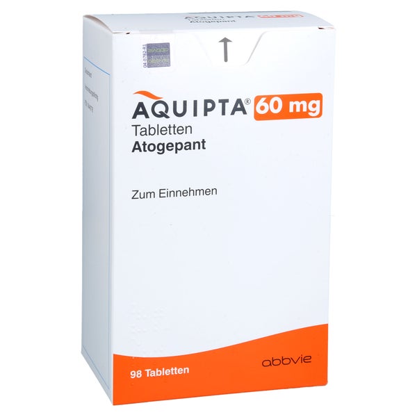 Aquipta 60 Mg Tabletten 98 St