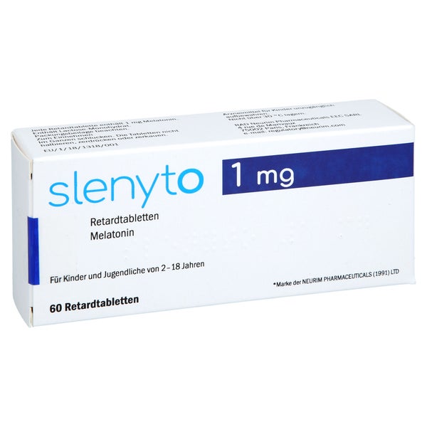 Slenyto 1 Mg Retardtabletten 60 St