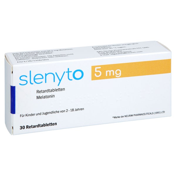 Slenyto 5 Mg Retardtabletten 30 St