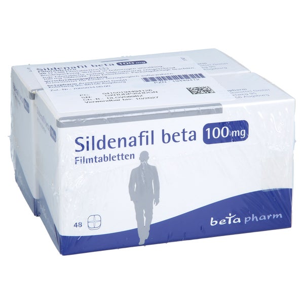 Sildenafil Beta 100 Mg Filmtabletten 96 St