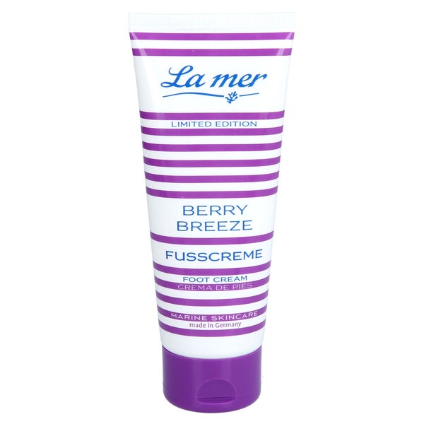 La Mer Berry Breeze Fußcreme Mit Parfum 75 ml