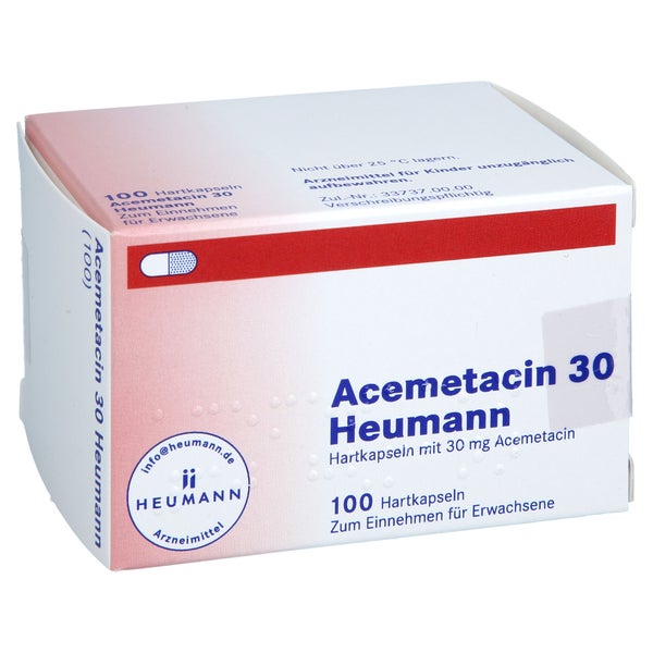 Acemetacin 30 Heumann Hartkapseln 100 St