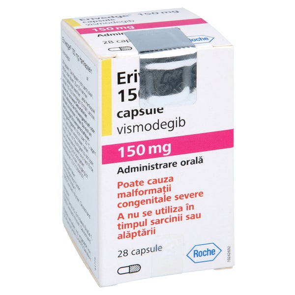 Erivedge 150 Mg Hartkapseln 28 St