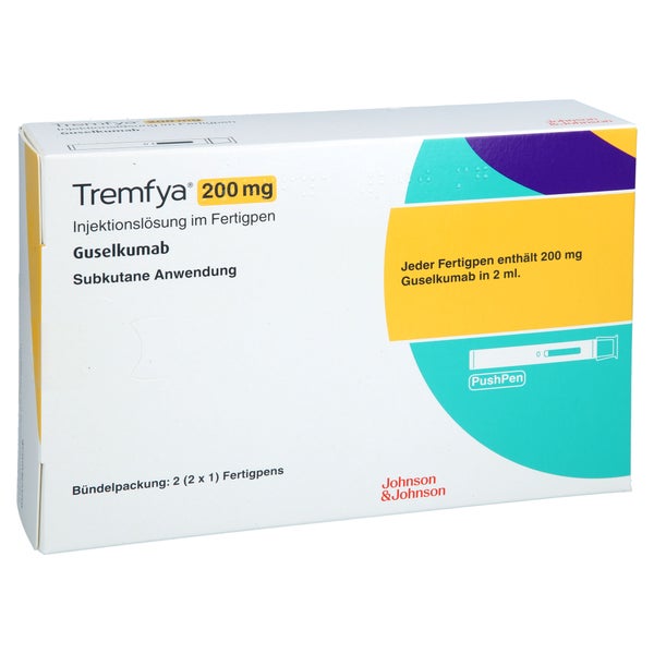 Tremfya 200 Mg Inj.-lösung Im Fertigpen Pushpen 2 St