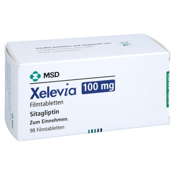 Xelevia 100 Mg Filmtabletten 98 St