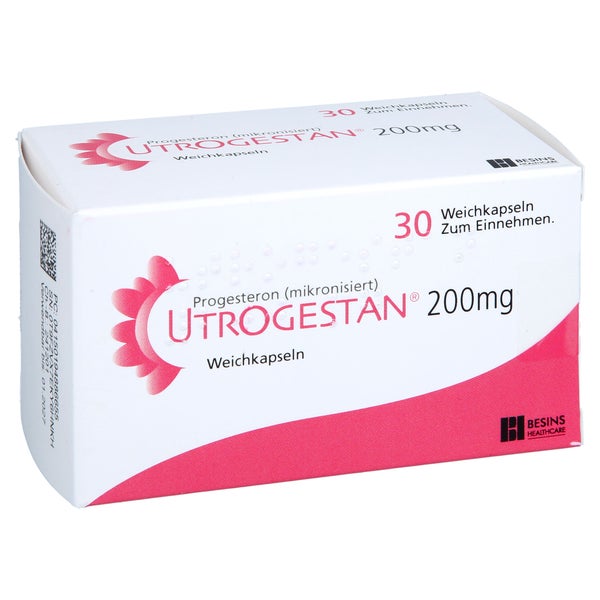 Utrogestan 200 Mg Weichkapseln 30 St