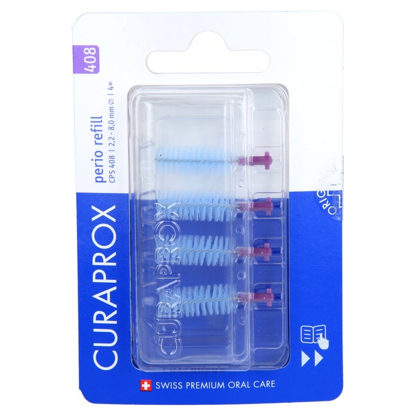 Curaprox Cps 408 Perio 2.2 - 8.0 Mm Interdental 4 St
