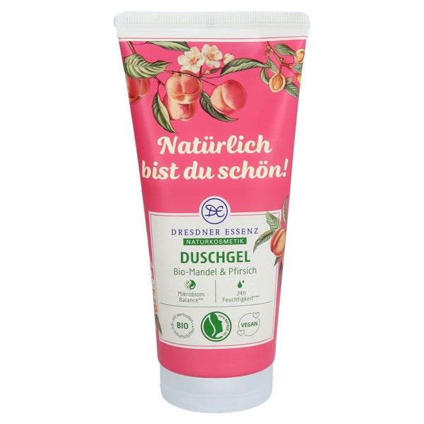 Dresdner Essenz Duschgel Bio-mandel & Pfirsich 200 ml