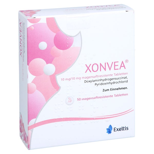 Xonvea 10 Mg/10 Mg Magensaftresistente Tabletten 50 St