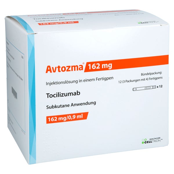 Avtozma 162 Mg Injektionslösung I.e.fertigpen 12 St