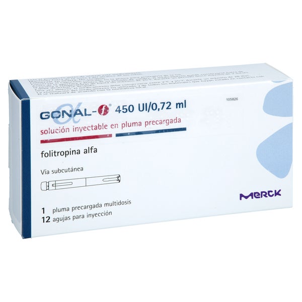 Gonal-f 450 I.e./0,72 Ml 33 Mikr./0,72ml Fertigpen 1 St