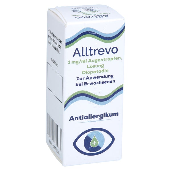Alltrevo 1 Mg/ml Augentropfen 5 ml