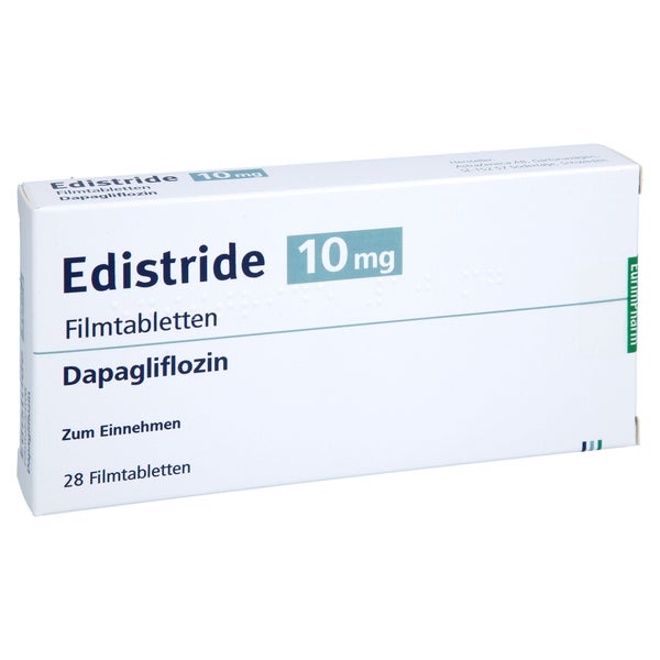 Edistride 10 Mg Filmtabletten 28 St