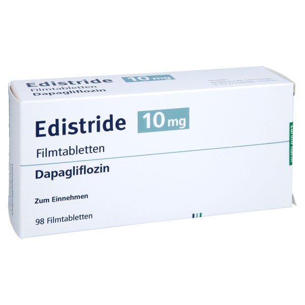 Edistride 10 Mg Filmtabletten 98 St
