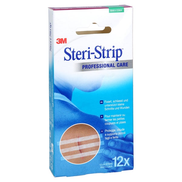 Steri Strip Steril 6x38mm 1542np-12 12X6 St