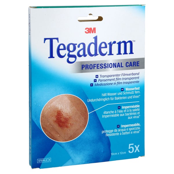 Tegaderm 3m Film 10x12 Cm 1626np 5 St