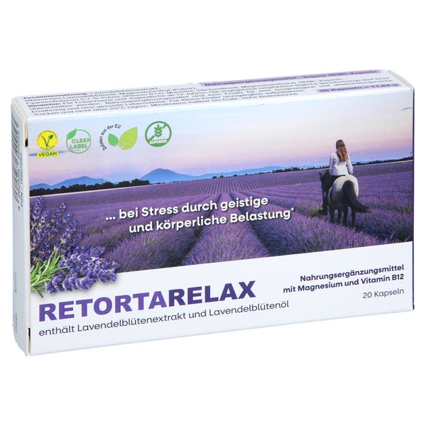 Retortarelax Kapseln 20 St