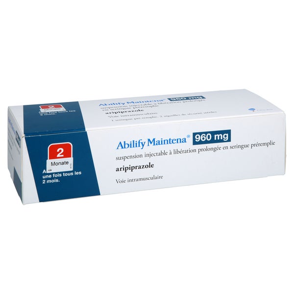 Abilify Maintena 960 Mg Dep.-inj.-susp.fertigspr. 1 St