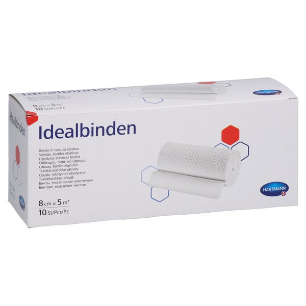 Idealbinde Hartmann 8 Cm X 5 M 10 St