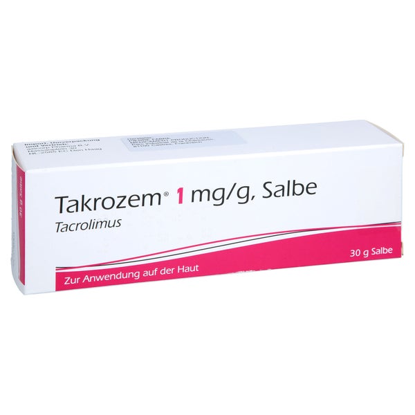 Takrozem 1 Mg/g Salbe 30 g