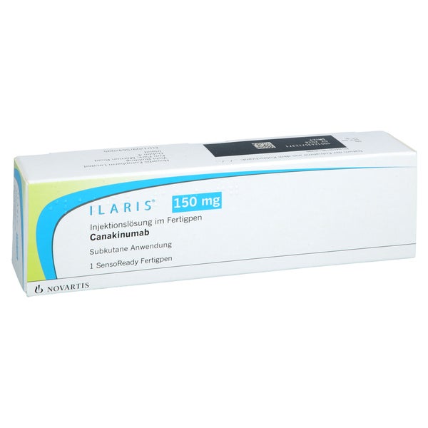 Ilaris 150 Mg Injektionslösung Im Fertigpen 1 St
