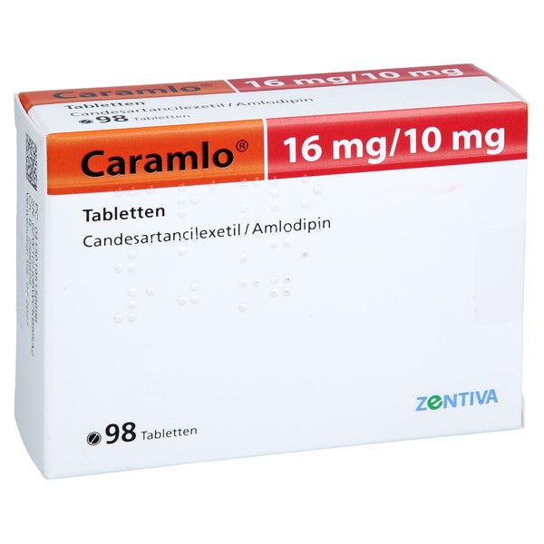 Caramlo 16 Mg/10 Mg Tabletten 98 St