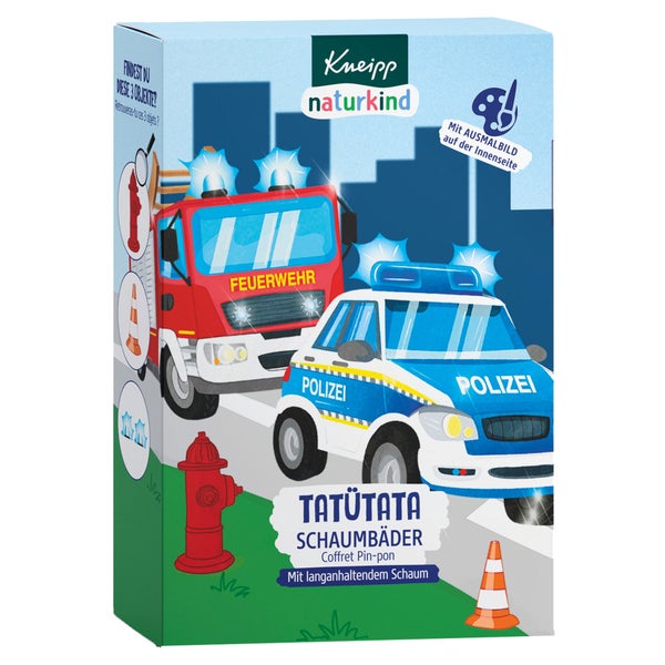 Kneipp Naturkind Tatütata Geschenkset 3X40 ml