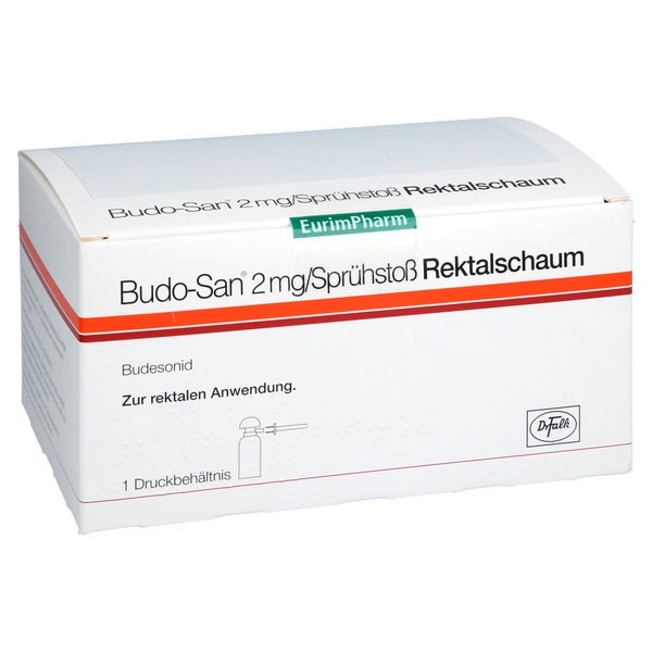 Budo-san Rektalschaum 1x14 Hub 1 St