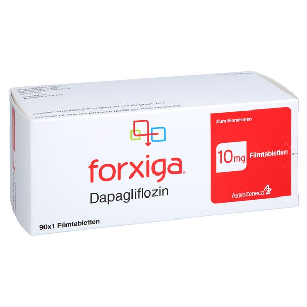 Forxiga 10 Mg Filmtabletten 90X1 St