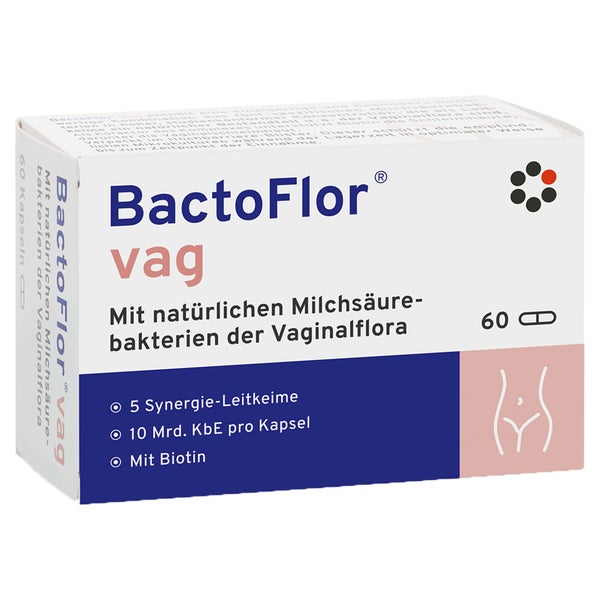 Bactoflor Vag Magensaftresistente Kapseln 60 St