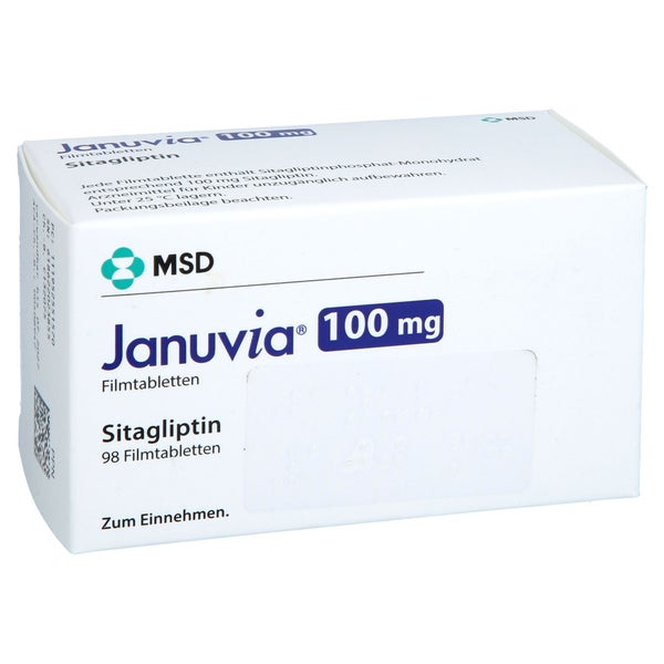 Januvia 100 Mg Filmtabletten 98 St