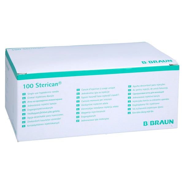 Sterican Kanülen 23 Gx3 1/5 0,6x80 Mm 1 St